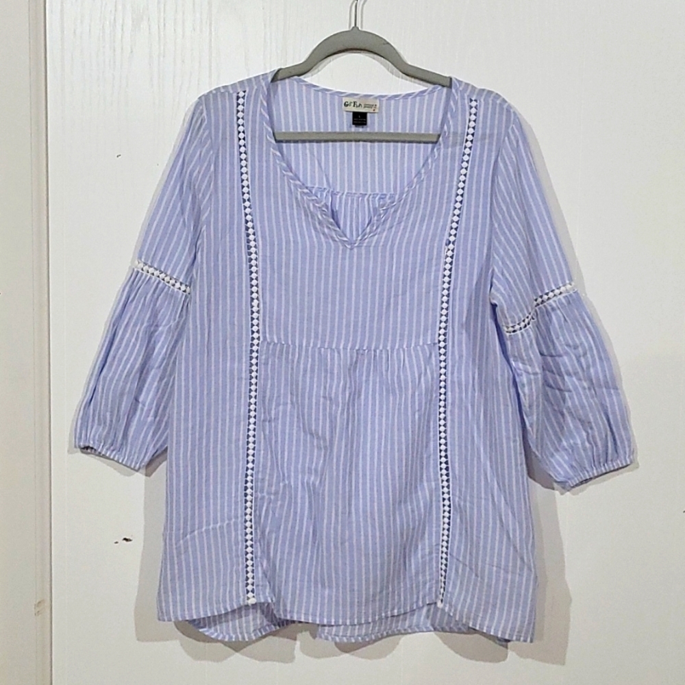 Go Fish Boho Top